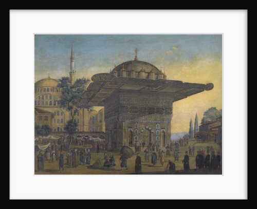 Tophane Fountain, Constantinople by Anonymous