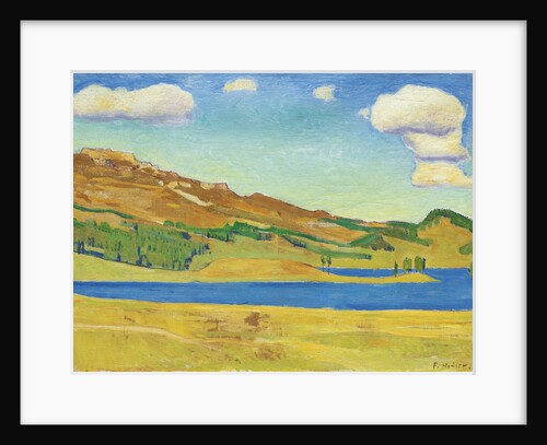 Lake Champfèr by Anonymous