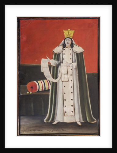 Queen Tamar by Anonymous