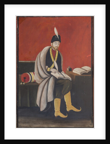 Shota Rustaveli by Anonymous