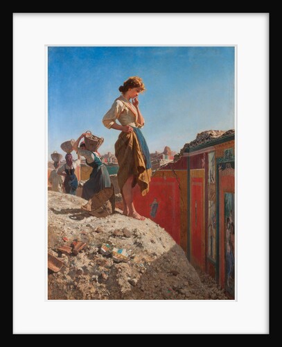 The excavations at Pompeii by Anonymous