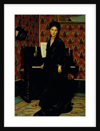 Portrait of Mary Donegani by Anonymous