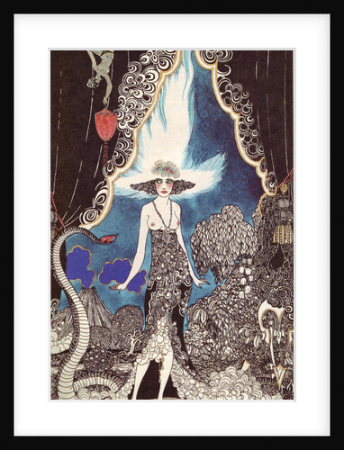 Illustration for The Rubaiyat of Omar Khayyam by Anonymous