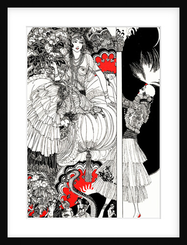 Illustration for The Rubaiyat of Omar Khayyam by Anonymous