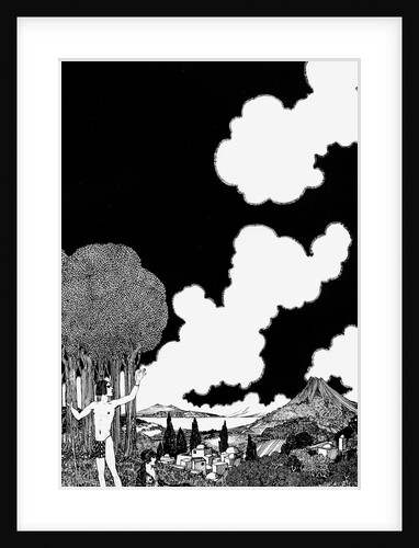 Illustration for The Rubaiyat of Omar Khayyam by Anonymous