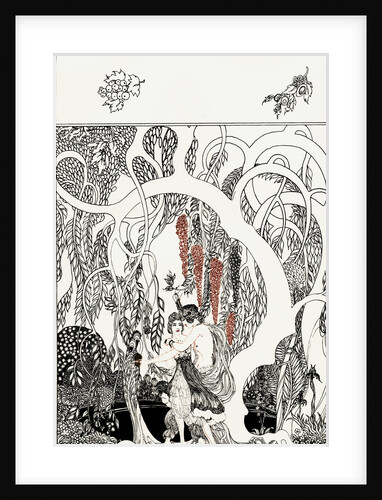 Illustration for The Rubaiyat of Omar Khayyam by Anonymous