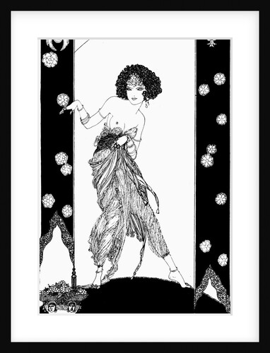 Illustration for The Rubaiyat of Omar Khayyam by Anonymous