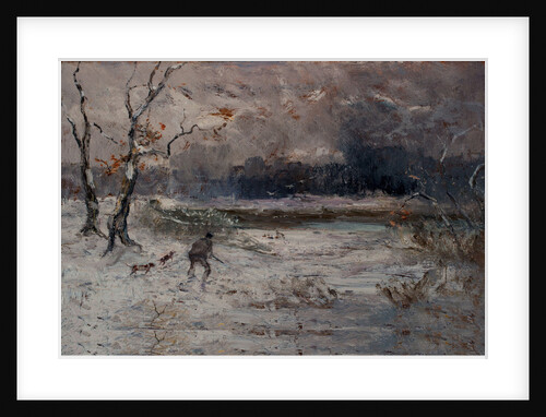 Winter Hunting at Zelata by Anonymous