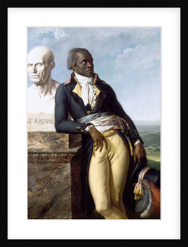 Portrait of Jean-Baptiste Belley by Anonymous