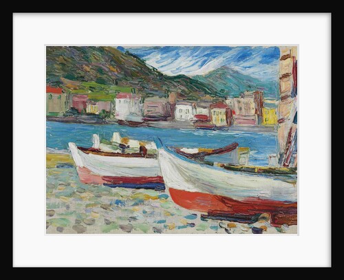 Rapallo, Boats by Anonymous