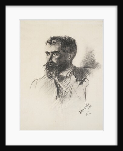 Portrait of Count Alphonse Charles de Toulouse-Lautrec-Monfa by Anonymous