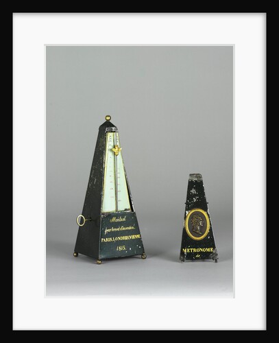 Metronome by Johann Maelzel by Anonymous