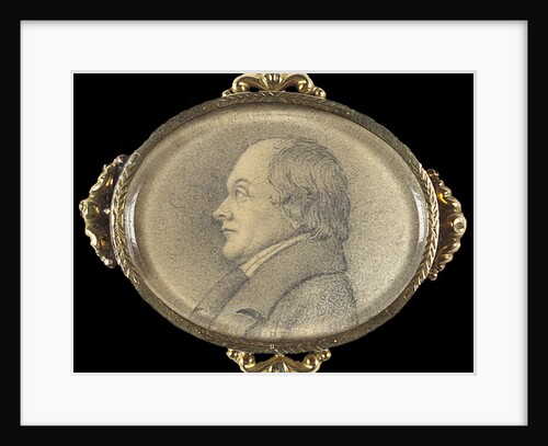Portrait of Hans Georg Nägeli by Anonymous