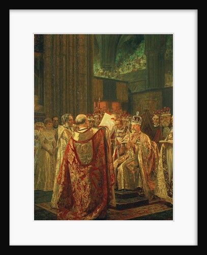 The Coronation of King Edward VII by Anonymous