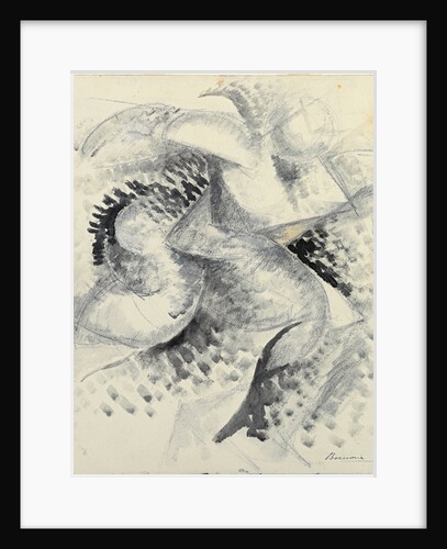 Dynamism of a human body (Dinamismo di un corpo umano) by Anonymous