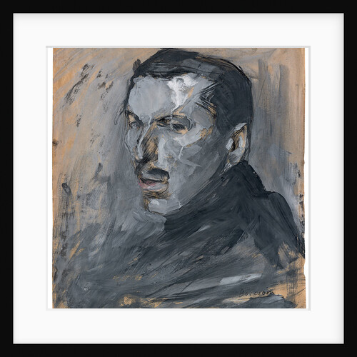 Self-Portrait by Anonymous