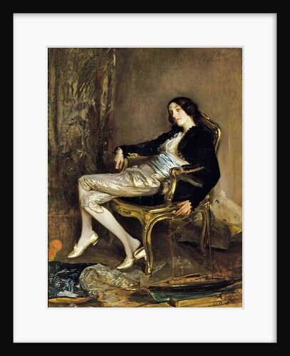Mozarts Cherubino (Le chérubin de Mozart) by Anonymous
