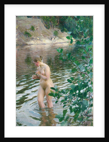 The cold stream by Anonymous