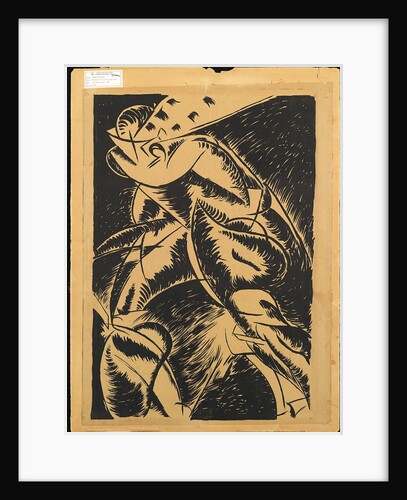 Dynamism of a human body (Dinamismo di un corpo umano) by Anonymous