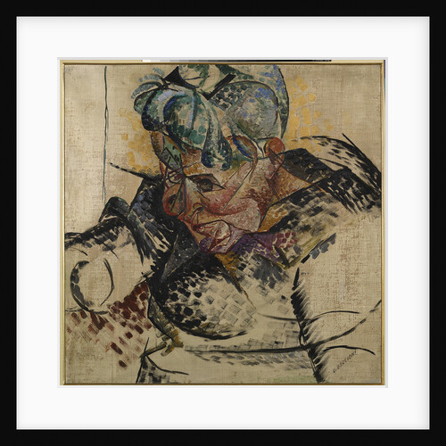 Head study. Mother by Anonymous