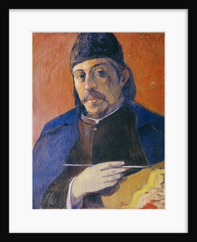Self-portrait with Palette by Anonymous