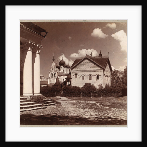 The Chamber of Tsarevich Demetrius in Uglich by Anonymous