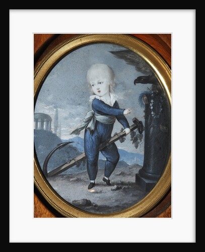 Portrait of a Boy by Anonymous