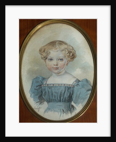 Portrait of Olga von Grote by Anonymous