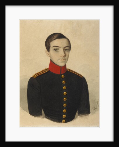 Portrait of Count Frederick Maurice (Fyodor Loginovich) van Heiden by Anonymous