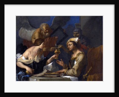 Allegory of Time by Anonymous