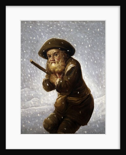 Allegory of Winter by Anonymous