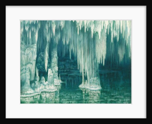 The Cuevas del Drach, Mallorca by Anonymous