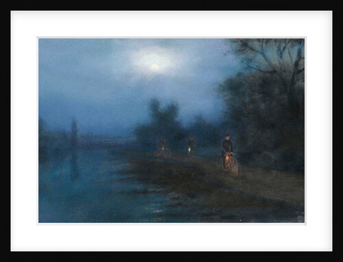 Road into Magenta by Anonymous