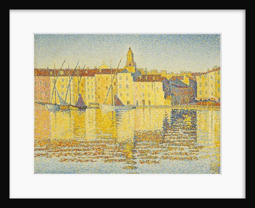 Maisons du Port, Saint-Tropez by Anonymous
