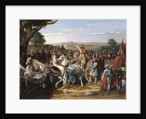 The Battle of Guadalete by Anonymous