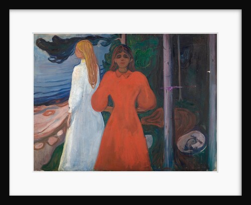 Red and White by Anonymous