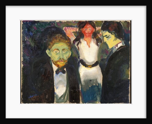 Jealousy by Anonymous