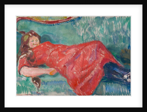 On the Sofa by Anonymous