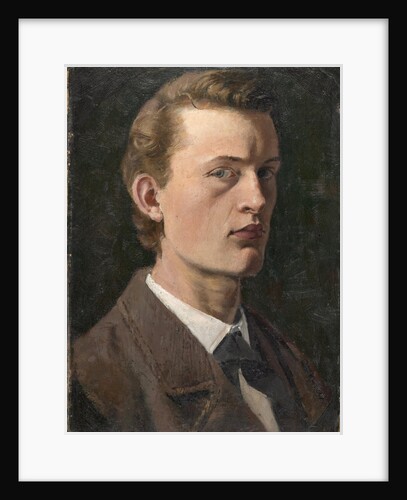 Self-portrait by Anonymous