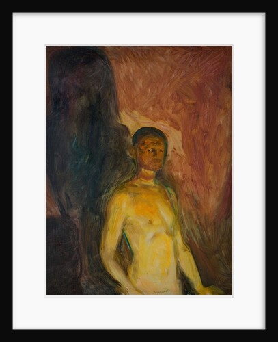 Self-portrait in Hell by Anonymous