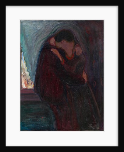 The Kiss by Anonymous