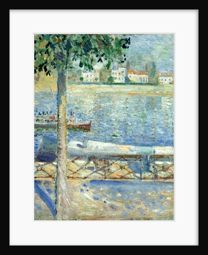 The Seine at Saint-Cloud by Anonymous