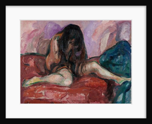 Weeping Nude by Anonymous