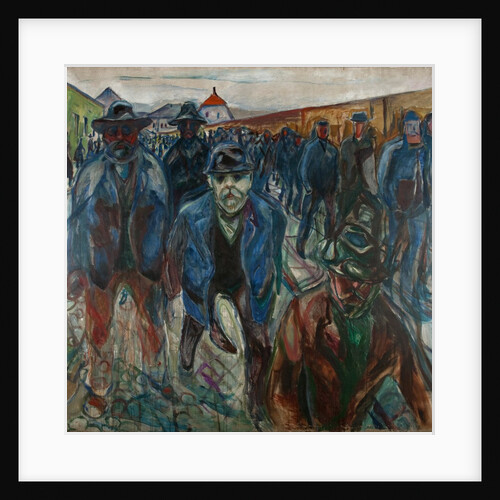 Workers on their Way Home by Anonymous