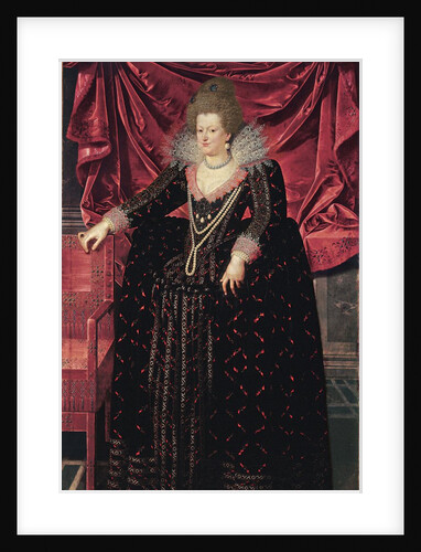 Portrait of Marie de Médici by Anonymous