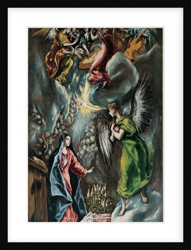 The Annunciation by Anonymous