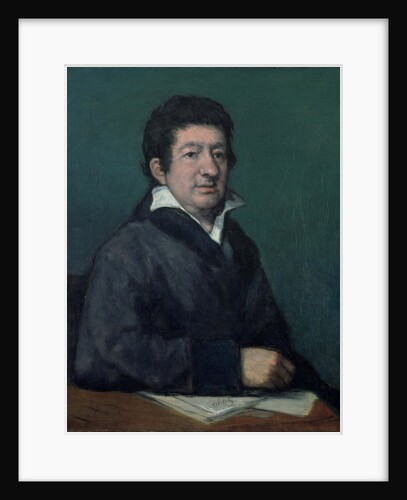 Portrait of the Poet Leandro Fernández de Moratín by Anonymous