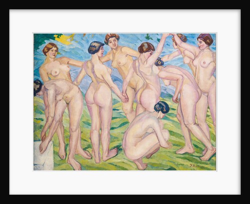 Women Dancing in a Ring by Anonymous