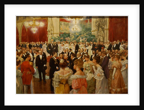 The City Ball in Vienna by Anonymous