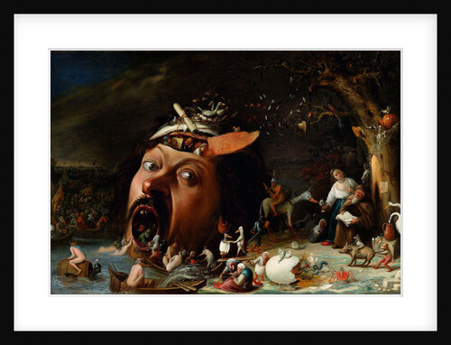 The Temptation of Saint Anthony by Anonymous
